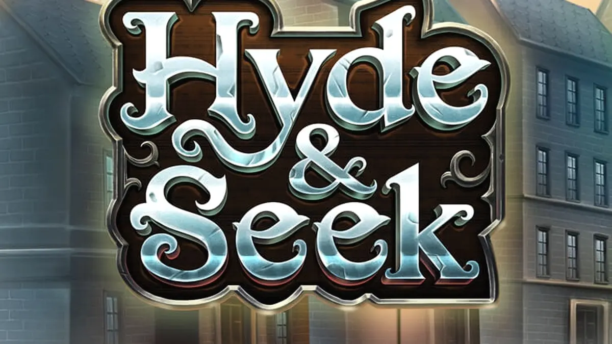 Tampilan visual slot Hyde & Seek dengan tema Halloween yang mencekam